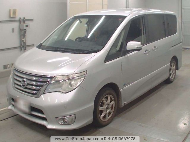 nissan serena 2014 -NISSAN--Serena HFC26-204442---NISSAN--Serena HFC26-204442- image 1