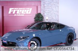 nissan fairlady-z 2025 -NISSAN--Fairlady Z 5BA-RZ34--RZ34-124***---NISSAN--Fairlady Z 5BA-RZ34--RZ34-124***-