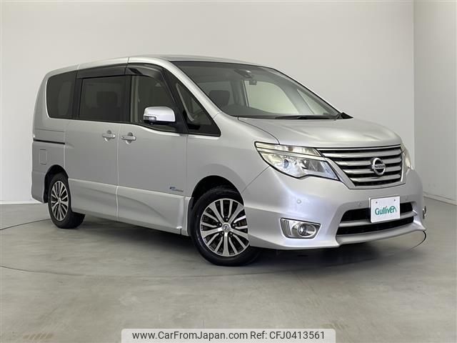 nissan serena 2014 -NISSAN--Serena DAA-HFC26--HFC26-217608---NISSAN--Serena DAA-HFC26--HFC26-217608- image 1