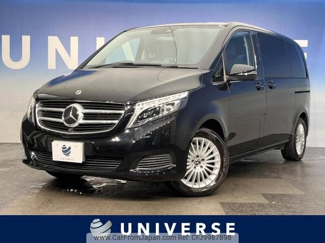 mercedes-benz v-class 2019 -MERCEDES-BENZ--Benz V Class LDA-447811--WDF44781123450828---MERCEDES-BENZ--Benz V Class LDA-447811--WDF44781123450828- image 1