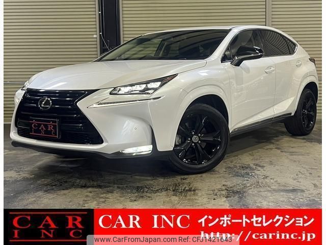 lexus nx 2017 quick_quick_AGZ10_AGZ10-1014278 image 1