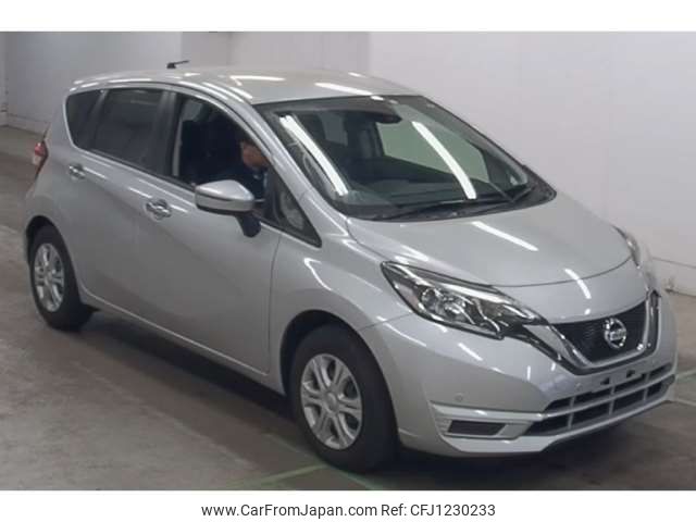 nissan note 2020 -NISSAN--Note DBA-E12--E12-704873---NISSAN--Note DBA-E12--E12-704873- image 1