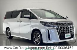 toyota alphard 2022 -TOYOTA--Alphard 3BA-AGH30W--AGH30-0424710---TOYOTA--Alphard 3BA-AGH30W--AGH30-0424710-