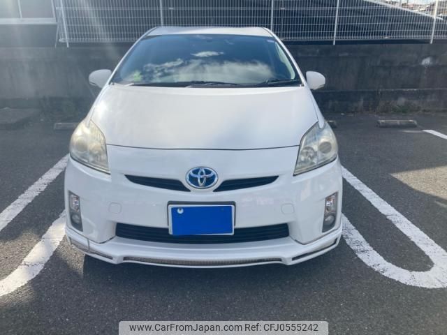 toyota prius 2010 -TOYOTA--Prius DAA-ZVW30--ZVW30-5144809---TOYOTA--Prius DAA-ZVW30--ZVW30-5144809- image 1