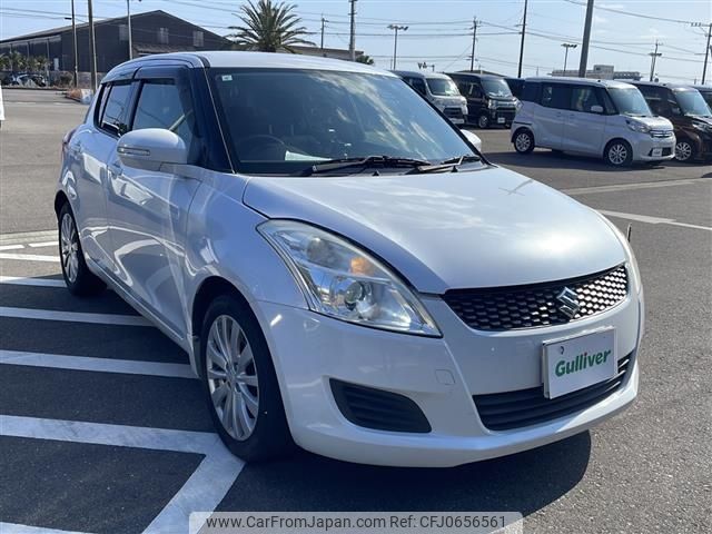 suzuki swift 2013 -SUZUKI--Swift DBA-ZC72S--ZC72S-219858---SUZUKI--Swift DBA-ZC72S--ZC72S-219858- image 1