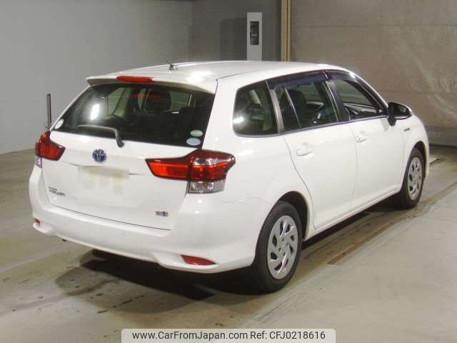 toyota corolla-fielder 2019 -TOYOTA--Corolla Fielder DAA-NKE165G--NKE165-7224503---TOYOTA--Corolla Fielder DAA-NKE165G--NKE165-7224503- image 2