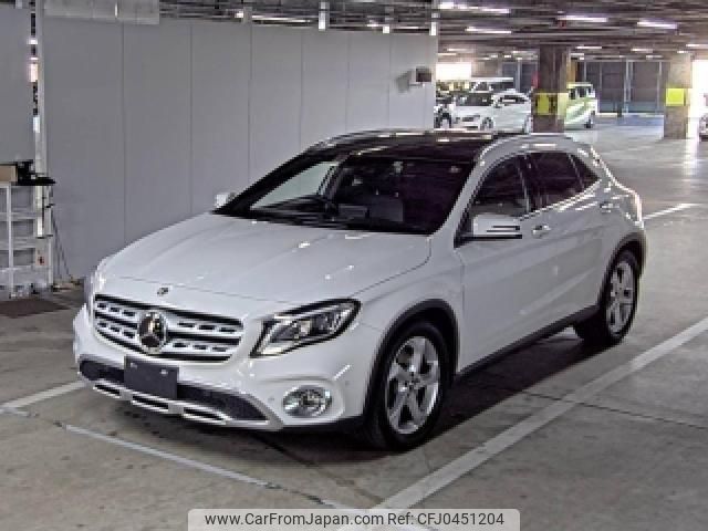 mercedes-benz gla-class 2019 quick_quick_DBA-156947_WDC1569472J660183 image 1