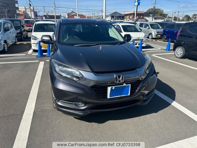 honda vezel 2014 -HONDA--VEZEL DAA-RU3--RU3-1006530---HONDA--VEZEL DAA-RU3--RU3-1006530- image 1