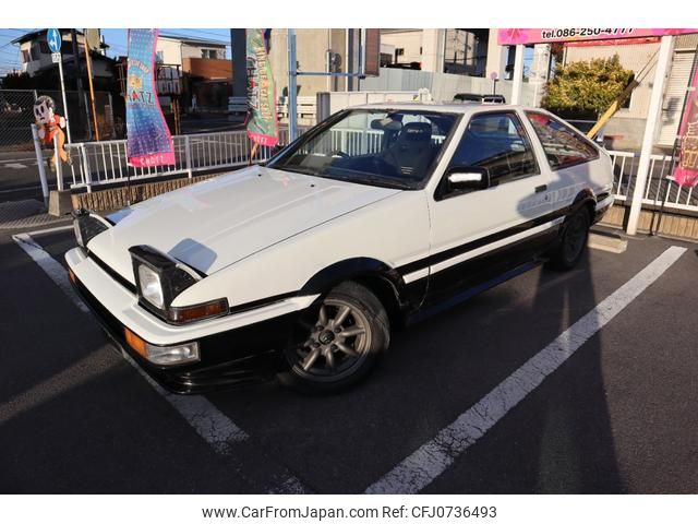 toyota sprinter-trueno 1986 GOO_JP_700102067530250131001 image 1