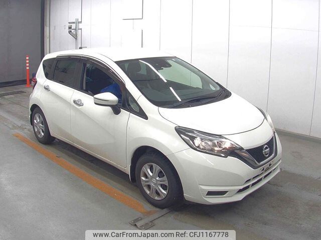 nissan note 2018 CFJ Bid_E12-574380 image 2