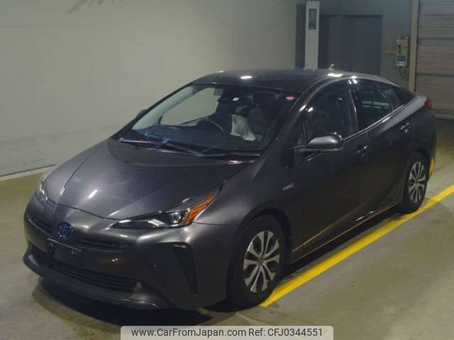 toyota prius 2019 -TOYOTA--Prius DAA-ZVW51--ZVW51-6120631---TOYOTA--Prius DAA-ZVW51--ZVW51-6120631- image 1