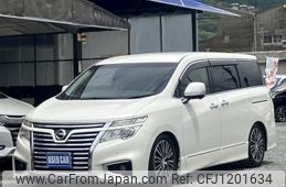 nissan elgrand 2015 CFJ1201634