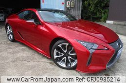 lexus lc 2019 CFJ0935214