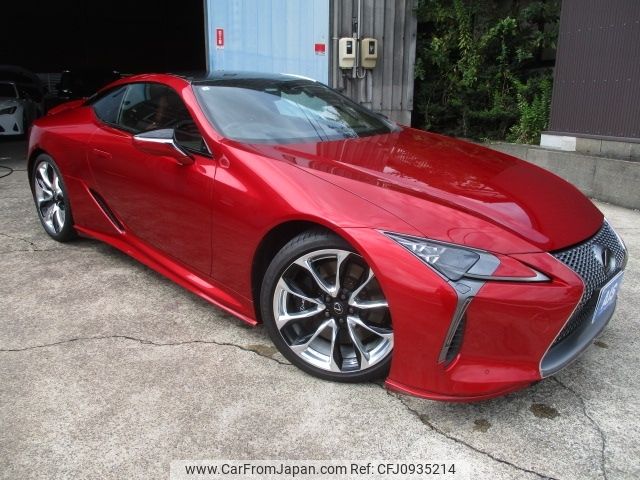 lexus lc 2019 CFJ0935214 image 1