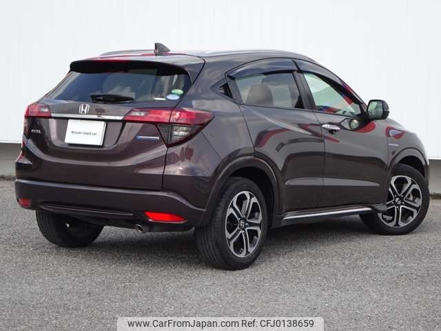 honda vezel 2019 -HONDA--VEZEL DAA-RU3--RU3-1359068---HONDA--VEZEL DAA-RU3--RU3-1359068- image 2