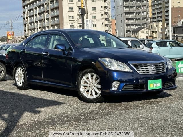 toyota crown 2011 quick_quick_DBA-GRS202_GRS202-1007435 image 1
