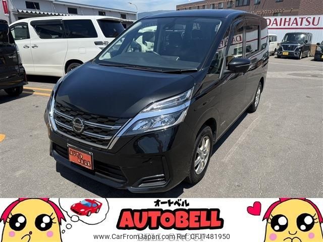 nissan serena 2020 quick_quick_DAA-GNC27_GNC27-022369 image 1