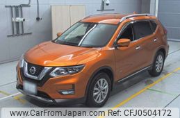 nissan x-trail 2018 -NISSAN 【春日井 300と8655】--X-Trail HNT32-166152---NISSAN 【春日井 300と8655】--X-Trail HNT32-166152-