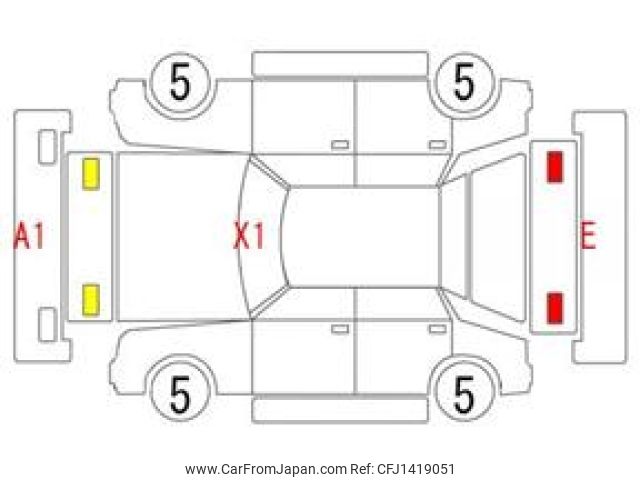 toyota celsior 2005 -TOYOTA--Celsior DBA-UCF30--UCF30-5020638---TOYOTA--Celsior DBA-UCF30--UCF30-5020638- image 2