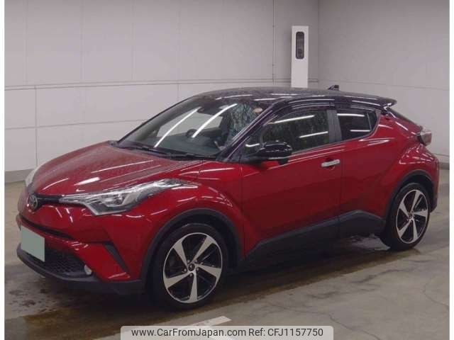 toyota c-hr 2018 -TOYOTA 【旭川 330ﾅ8203】--C-HR DBA-NGX50--NGX50-2025049---TOYOTA 【旭川 330ﾅ8203】--C-HR DBA-NGX50--NGX50-2025049- image 2
