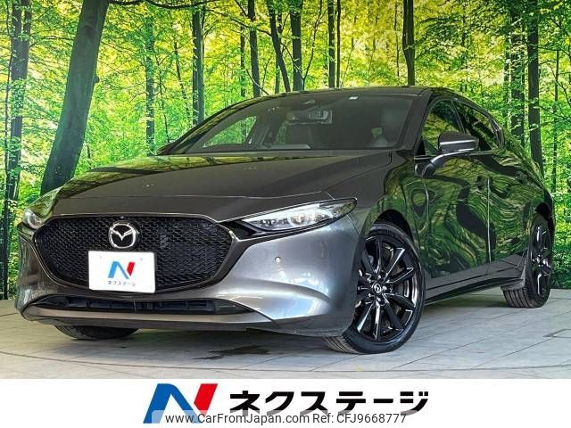 mazda mazda3 2019 -MAZDA--MAZDA3 3AA-BPEP--BPEP-100981---MAZDA--MAZDA3 3AA-BPEP--BPEP-100981- image 1