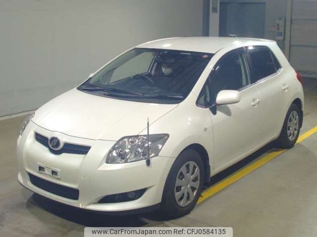 toyota auris 2008 -TOYOTA--Auris DBA-ZRE152H--ZRE152-1081631---TOYOTA--Auris DBA-ZRE152H--ZRE152-1081631- image 1