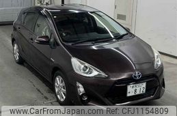 toyota aqua 2015 -TOYOTA 【群馬 502ユ812】--AQUA NHP10-2438006---TOYOTA 【群馬 502ユ812】--AQUA NHP10-2438006-