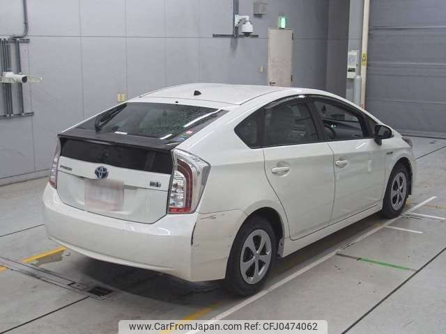 toyota prius 2014 -TOYOTA--Prius DAA-ZVW30--ZVW30-1826710---TOYOTA--Prius DAA-ZVW30--ZVW30-1826710- image 2