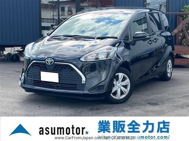 toyota sienta 2021 -TOYOTA--Sienta NSP170G--7282480---TOYOTA--Sienta NSP170G--7282480- image 1