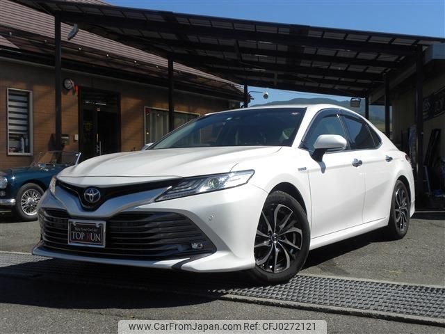 toyota camry 2017 -TOYOTA--Camry DAA-AXVH70--AXVH70-1011467---TOYOTA--Camry DAA-AXVH70--AXVH70-1011467- image 1