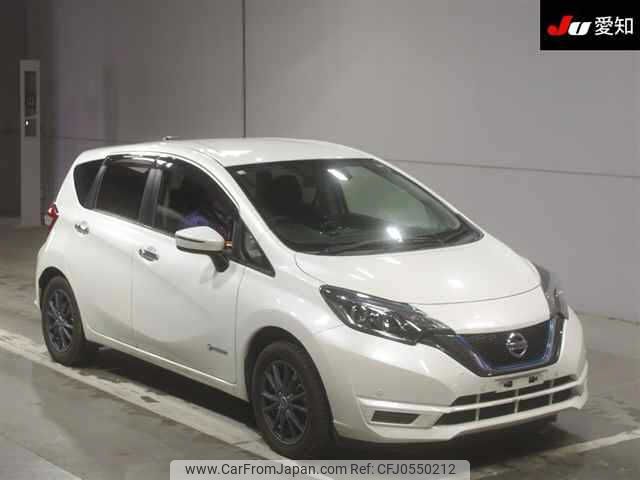 nissan note 2020 -NISSAN--Note SNE12--031244---NISSAN--Note SNE12--031244- image 1