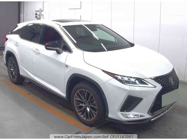lexus rx 2022 -LEXUS--Lexus RX 3BA-AGL20W--AGL20-0025038---LEXUS--Lexus RX 3BA-AGL20W--AGL20-0025038- image 1