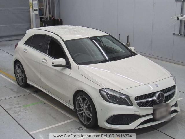 mercedes-benz a-class 2017 quick_quick_DBA-176042_WDD1760422V192294 image 1