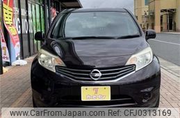 nissan note 2014 TE1230