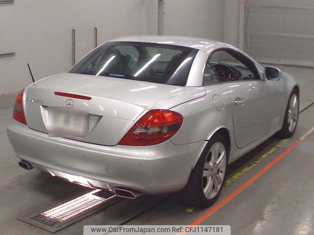 mercedes-benz slk-class 2009 -MERCEDES-BENZ--Benz SLK 171458-WDB1714582F185712---MERCEDES-BENZ--Benz SLK 171458-WDB1714582F185712- image 2