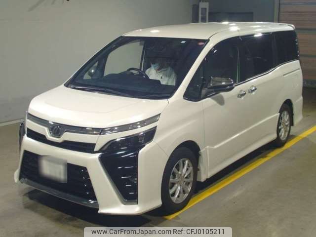 toyota voxy 2020 -TOYOTA 【湘南 344ﾛ 321】--Voxy DBA-ZRR80W--ZRR80-0611970---TOYOTA 【湘南 344ﾛ 321】--Voxy DBA-ZRR80W--ZRR80-0611970- image 1