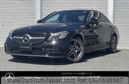 mercedes-benz c-class 2020 CFJ1636587