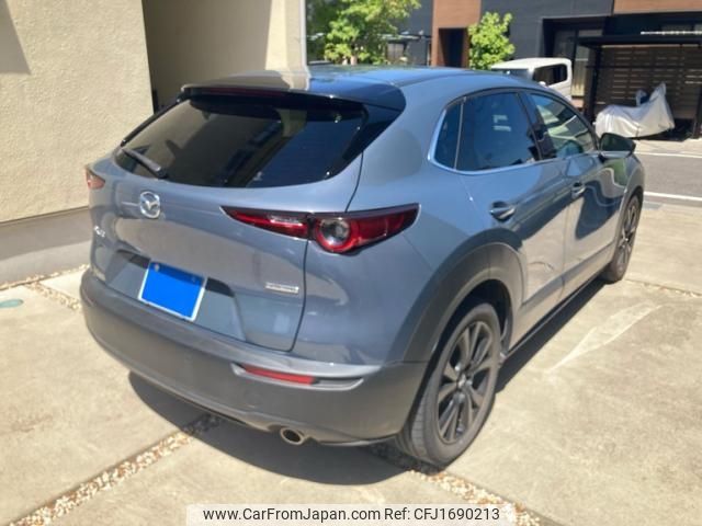 mazda cx-3 2022 CFJ1690213 image 2