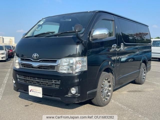toyota hiace-van 2012 CFJ1683282 image 1