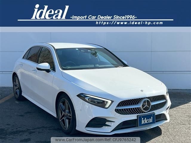 mercedes-benz a-class 2018 -MERCEDES-BENZ--Benz A Class 5BA-177084--WDD1770842J061608---MERCEDES-BENZ--Benz A Class 5BA-177084--WDD1770842J061608- image 2