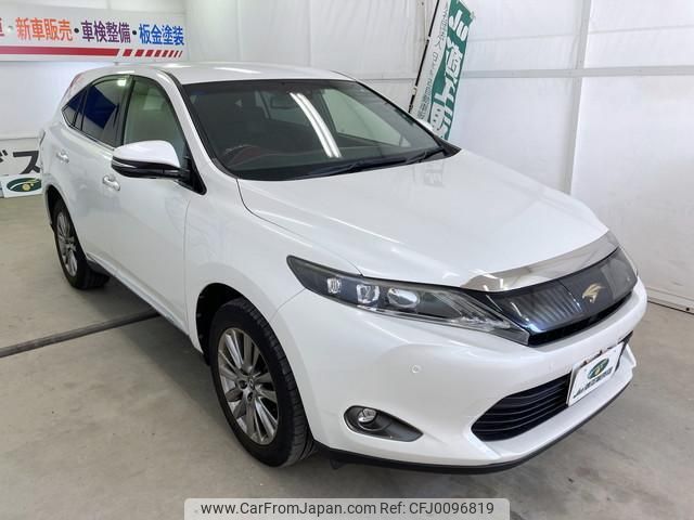 toyota harrier 2014 quick_quick_DBA-ZSU60W_ZSU60-0018131 image 1