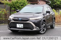 toyota corolla-cross 2022 -TOYOTA--Corolla Cross ZVG11--ZVG11-1043822---TOYOTA--Corolla Cross ZVG11--ZVG11-1043822-
