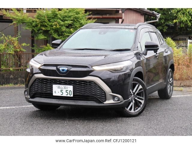 toyota corolla-cross 2022 -TOYOTA--Corolla Cross ZVG11--ZVG11-1043822---TOYOTA--Corolla Cross ZVG11--ZVG11-1043822- image 1
