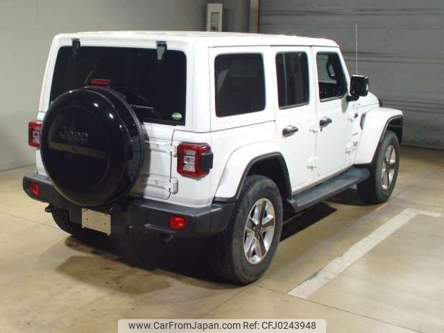 chrysler jeep-wrangler 2020 -CHRYSLER--Jeep Wrangler ABA-JL20L--1C4HJXLN9LW307734---CHRYSLER--Jeep Wrangler ABA-JL20L--1C4HJXLN9LW307734- image 2