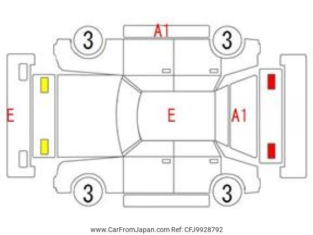 toyota crown 2015 -TOYOTA--Crown DAA-AWS210--AWS210-6080917---TOYOTA--Crown DAA-AWS210--AWS210-6080917- image 2