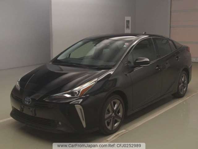 toyota prius 2021 -TOYOTA--Prius 6AA-ZVW51--ZVW51-6221055---TOYOTA--Prius 6AA-ZVW51--ZVW51-6221055- image 1