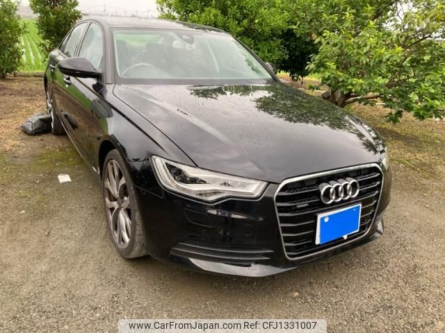 audi a6 2014 -AUDI--Audi A6 DBA-4GCHVS--WAUZZZ4G6EN024884---AUDI--Audi A6 DBA-4GCHVS--WAUZZZ4G6EN024884- image 1