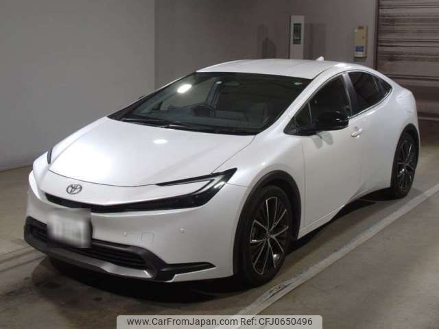 toyota prius 2023 -TOYOTA 【四日市 300ｿ1240】--Prius 6AA-MXWH60--MXWH60-4007652---TOYOTA 【四日市 300ｿ1240】--Prius 6AA-MXWH60--MXWH60-4007652- image 1