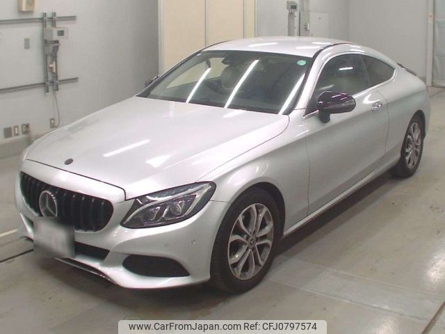 mercedes-benz c-class 2017 -MERCEDES-BENZ 【水戸 341せ3588】--Benz C Class 205340C-WDD2053402F517520---MERCEDES-BENZ 【水戸 341せ3588】--Benz C Class 205340C-WDD2053402F517520- image 1