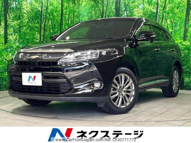 toyota harrier 2015 -TOYOTA--Harrier DBA-ZSU60W--ZSU60-0068553---TOYOTA--Harrier DBA-ZSU60W--ZSU60-0068553- image 1